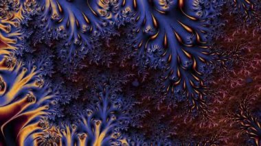 Fractal complex color - Mandelbrot detail, digital artwork for creative graphic design