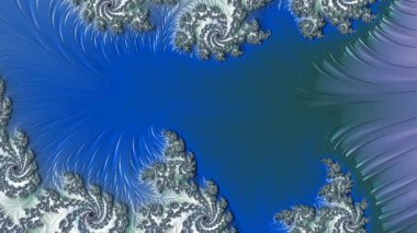 Fractal complex color - Mandelbrot detail, digital artwork for creative graphic design