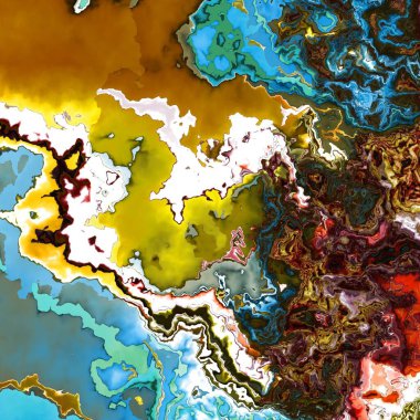 Çok renkli grunge dokusu. Farklı renk kalıplarının bileşimi