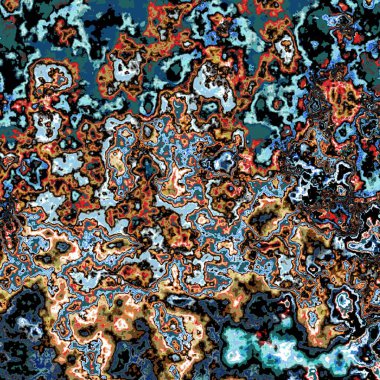 Çok renkli grunge dokusu. Farklı renk kalıplarının bileşimi