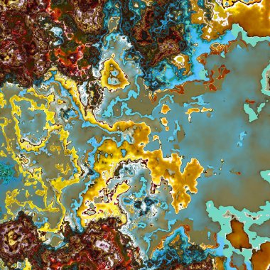 Çok renkli grunge dokusu. Farklı renk kalıplarının bileşimi