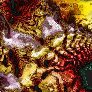 Çok renkli grunge dokusu. Farklı renk kalıplarının bileşimi