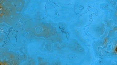 Çok renkli grunge dokusu. Farklı renk kalıplarının bileşimi