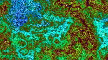 Çok renkli grunge dokusu. Farklı renk kalıplarının bileşimi