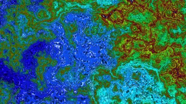 Çok renkli grunge dokusu. Farklı renk kalıplarının bileşimi