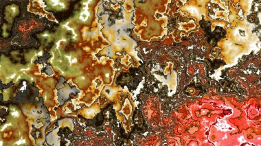 Çok renkli grunge dokusu. Farklı renk kalıplarının bileşimi