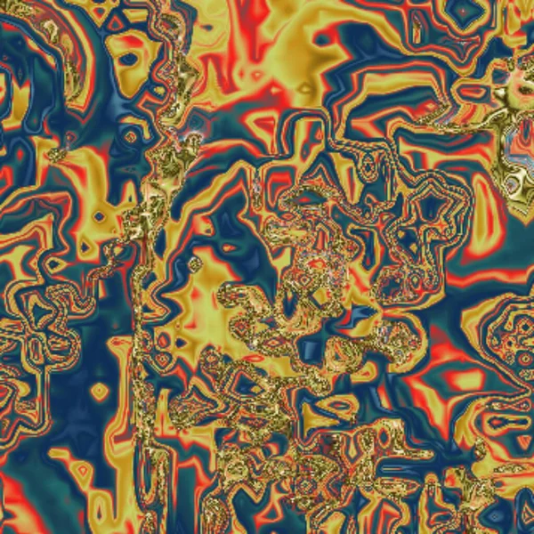 Veelkleurige Grunge Textuur Samenstelling Van Verschillende Kleurpatronen — Stockfoto