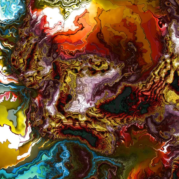 Çok Renkli Grunge Dokusu Farklı Renk Kalıplarının Bileşimi — Stok fotoğraf