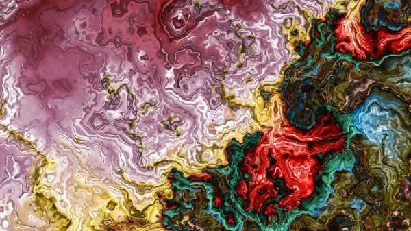 Textura Grunge Multicolorida Composição Diferentes Padrões Cores — Fotografia de Stock