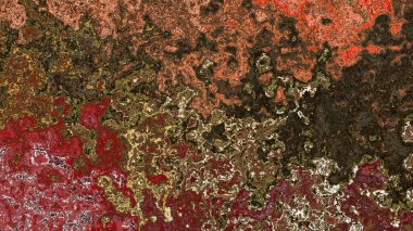 Çok renkli grunge dokusu. Farklı renk kalıplarının bileşimi