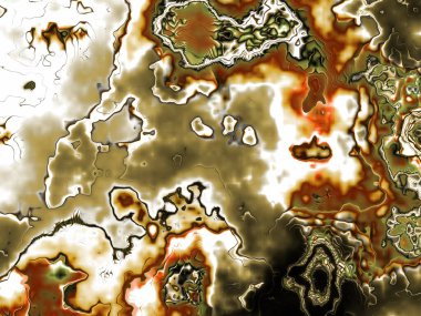 Çok renkli grunge dokusu. Farklı renk kalıplarının bileşimi