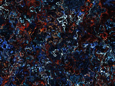 Çok renkli grunge dokusu. Farklı renk kalıplarının bileşimi