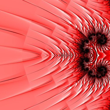 Fraktal kompleks - Mandelbrot set detayları, yaratıcı tasarım için dijital sanat eserleri