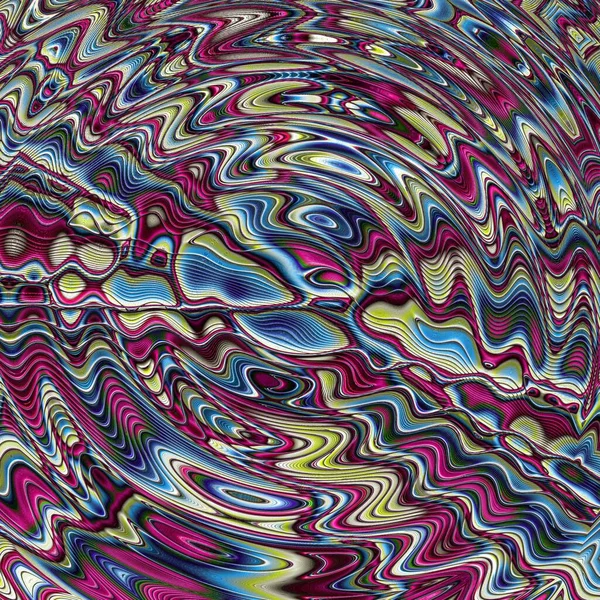 Texture Grunge Multicolore Composizione Diversi Modelli Colore — Foto Stock