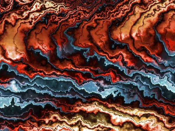 Wielokolorowa Faktura Grunge Skład Różnych Wzorów Kolorów — Zdjęcie stockowe