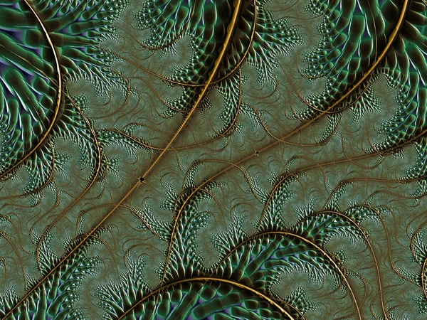 Fractal Complex Mandelbrot Set Detail Digital Artwork Creative Design — Stock Photo, Image