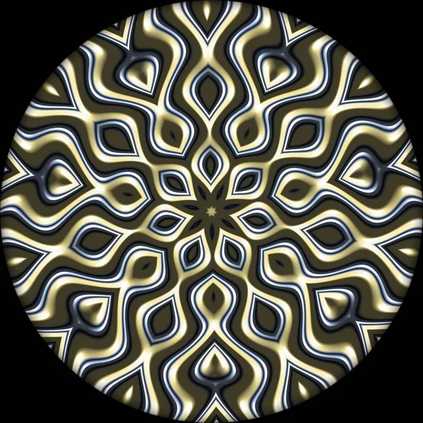 Fractal Complex Mandelbrot Set Detail Ψηφιακό Έργο Τέχνης Για Δημιουργικό — Φωτογραφία Αρχείου