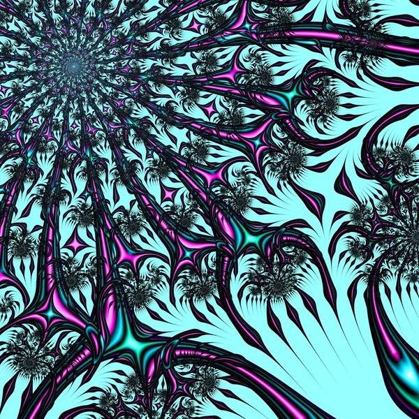 Fractal complex - Mandelbrot set detail, digital artwork for creative design