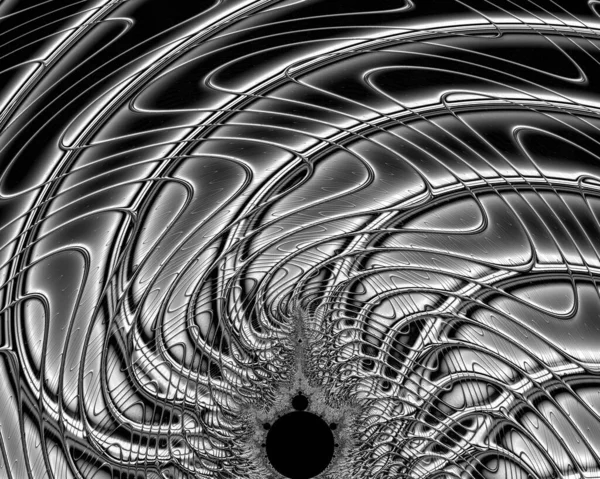 Fractal Complex Mandelbrot Set Detail Digitaal Kunstwerk Voor Creatief Design — Stockfoto