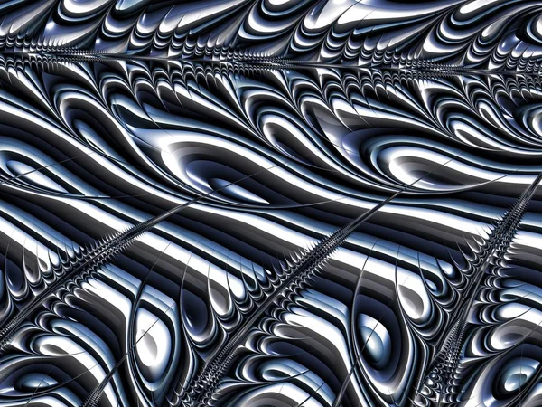 Fraktal Kompleks Mandelbrot Set Detayları Yaratıcı Tasarım Için Dijital Sanat — Stok fotoğraf