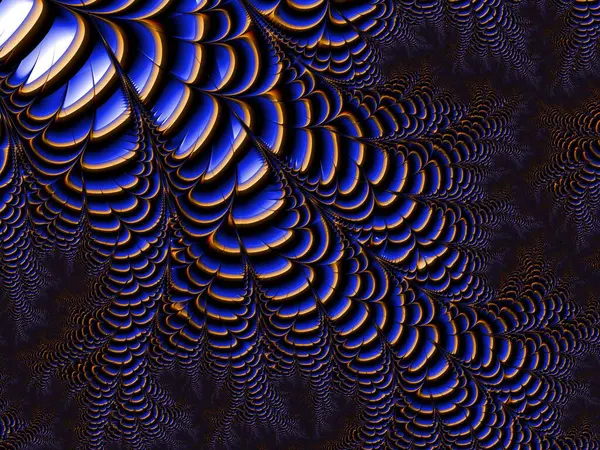 Fractal Complex Mandelbrot Set Detail Digital Artwork Creative Design — Stock Photo, Image