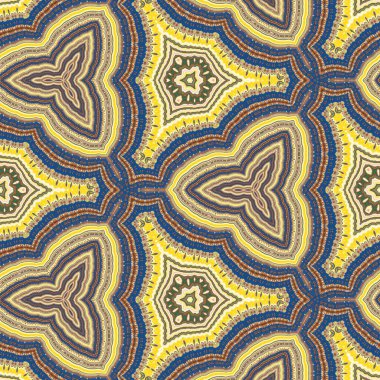 Fraktal kompleks renk desenleri - Mandelbrot set detayları, yaratıcı grafik için dijital sanat eserleri 