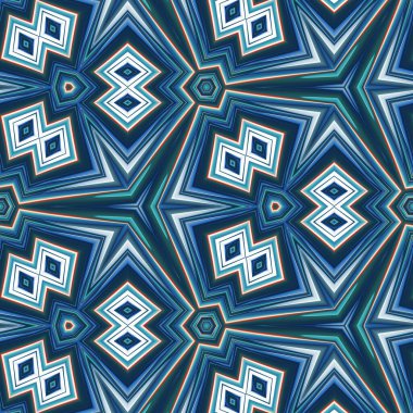 Fraktal kompleks renk desenleri - Mandelbrot set detayları, yaratıcı grafik için dijital sanat eserleri 