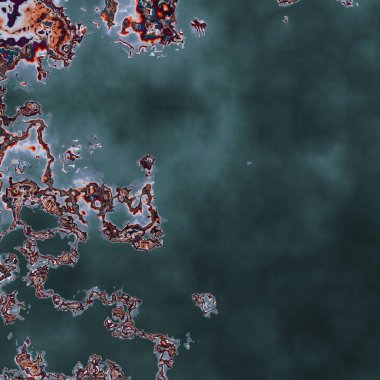 Fraktal kompleks renk desenleri - Mandelbrot set detayları, yaratıcı grafik için dijital sanat eserleri 