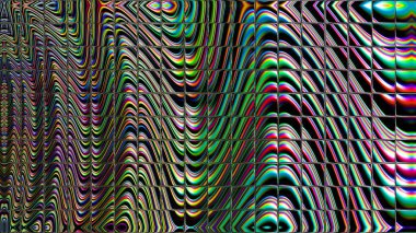 Fraktal kompleks renk desenleri - Mandelbrot set detayları, yaratıcı grafik için dijital sanat eserleri 