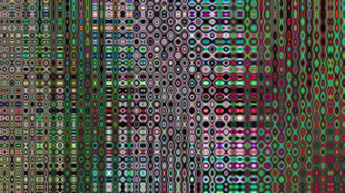 Fraktal kompleks renk desenleri - Mandelbrot set detayları, yaratıcı grafik için dijital sanat eserleri 