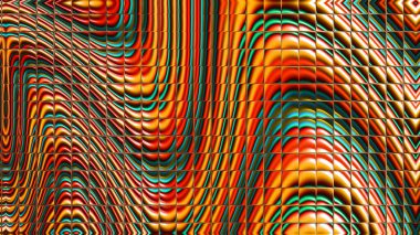 Fraktal kompleks kırmızı - Mandelbrot set detayları, yaratıcı grafik için dijital sanat çalışması 