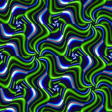 Fraktal kompleks renk desenleri - Mandelbrot set detayları, yaratıcı grafik için dijital sanat eserleri 