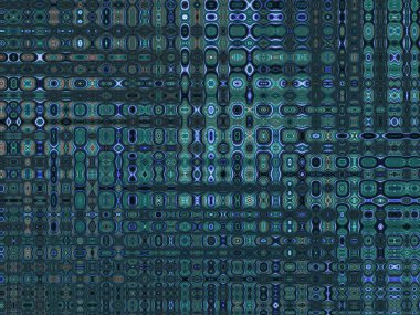 Fraktal kompleks renk desenleri - Mandelbrot set detayları, yaratıcı grafik için dijital sanat eserleri 