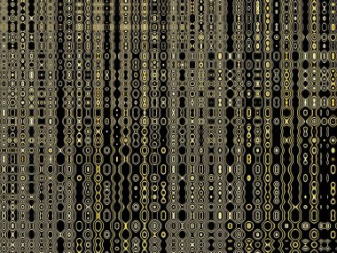 Fraktal kompleks renk desenleri - Mandelbrot set detayları, yaratıcı grafik için dijital sanat eserleri 