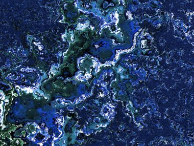 Fraktal kompleks renk desenleri - Mandelbrot set detayları, yaratıcı grafik için dijital sanat eserleri 