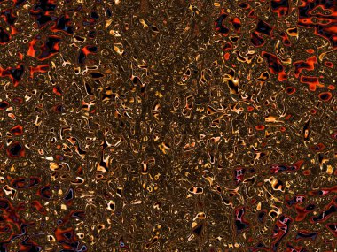 Fraktal kompleks kırmızı - Mandelbrot set detayları, yaratıcı grafik için dijital sanat çalışması 