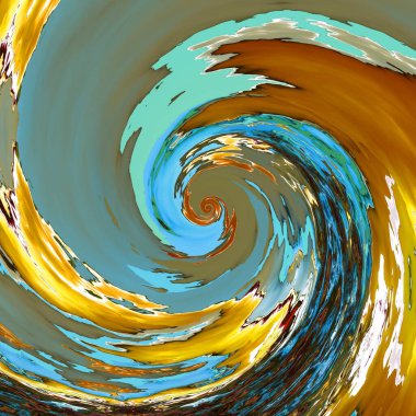 Fraktal kompleks renk desenleri - Mandelbrot set detayları, yaratıcı grafik için dijital sanat eserleri 