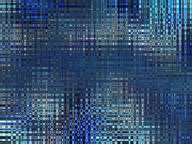 Fraktal kompleks renk desenleri - Mandelbrot set detayları, yaratıcı grafik için dijital sanat eserleri 