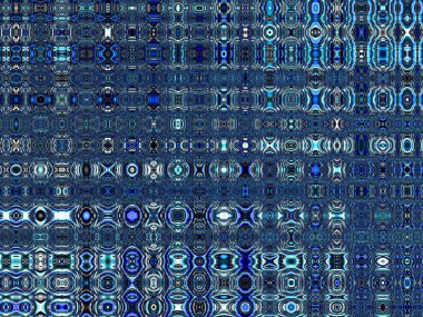 Fraktal kompleks renk desenleri - Mandelbrot set detayları, yaratıcı grafik için dijital sanat eserleri 