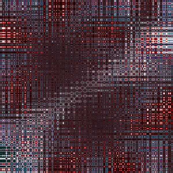 Complejo Fractal Rojo Mandelbrot Set Detail Obra Arte Digital Para — Foto de Stock