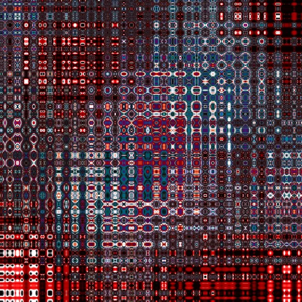 Fraktaler Komplex Rot Mandelbrot Set Detail Digitale Kunstwerke Für Kreative — Stockfoto