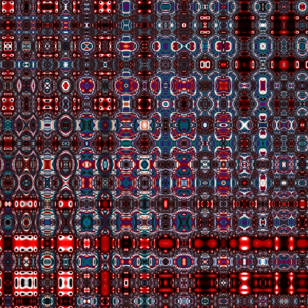 Fraktaler Komplex Rot Mandelbrot Set Detail Digitale Kunstwerke Für Kreative — Stockfoto