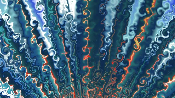 Fraktalne Skomplikowane Wzory Kolorów Mandelbrot Zestaw Detali Grafika Cyfrowa Dla — Zdjęcie stockowe
