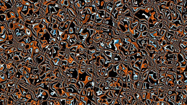 Fraktal Kompleks Renk Desenleri Mandelbrot Set Detayları Yaratıcı Grafik Için — Stok fotoğraf