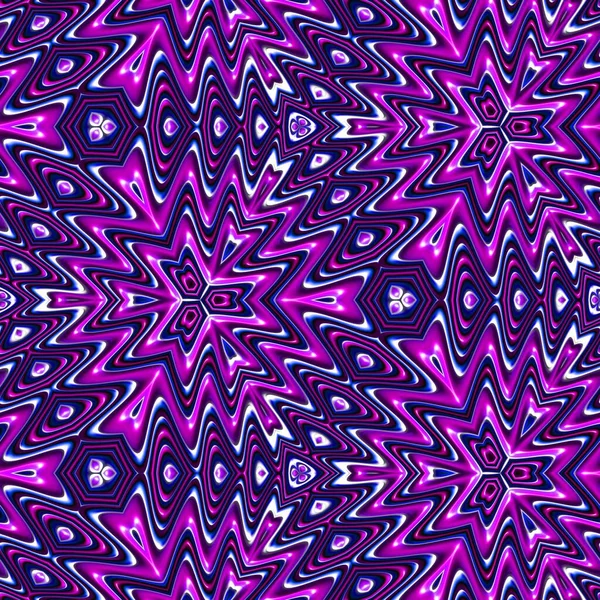 Patrones Color Complejos Fractales Detalle Del Conjunto Mandelbrot Ilustraciones Digitales — Foto de Stock