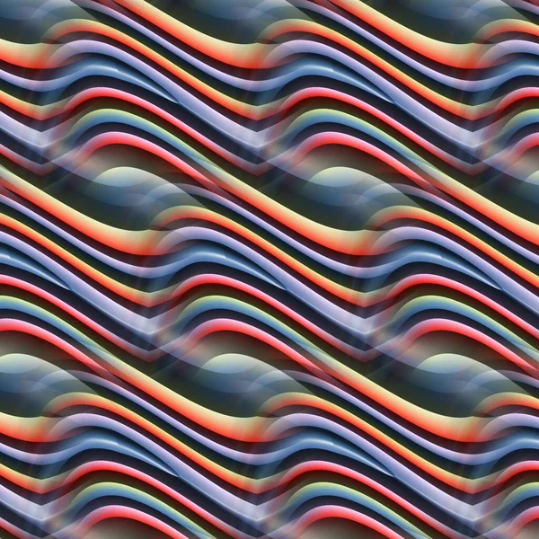 フラクタル複素カラーパターン マンデルブロットのセット詳細 創造的なグラフィックのためのデジタルアートワーク — ストック写真