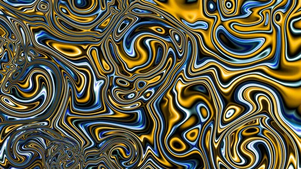 Fraktális Komplex Színminták Mandelbrot Készlet Részlet Digitális Alkotás Kreatív Grafikához — Stock Fotó