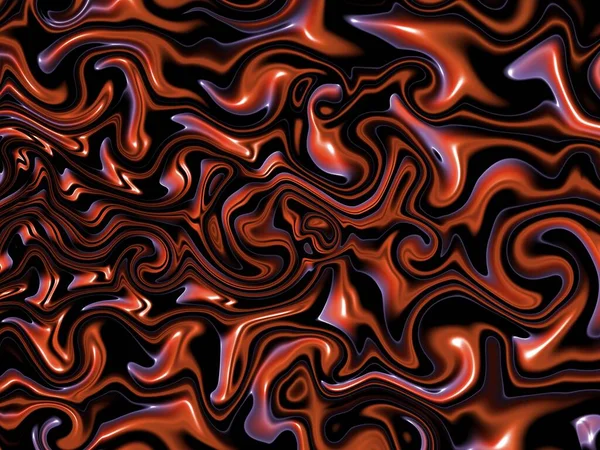Complejo Fractal Rojo Mandelbrot Set Detail Obra Arte Digital Para — Foto de Stock