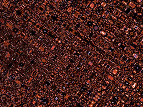 Fraktal Kompleks Kırmızı Mandelbrot Set Detayları Yaratıcı Grafik Için Dijital — Stok fotoğraf