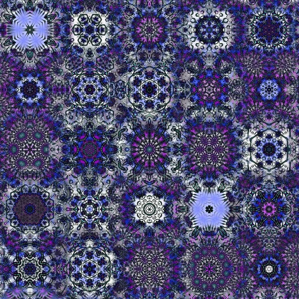 Patrones Color Complejos Fractales Detalle Del Conjunto Mandelbrot Ilustraciones Digitales —  Fotos de Stock